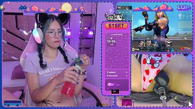 AriDawson online show from 03-13-25, 03:50