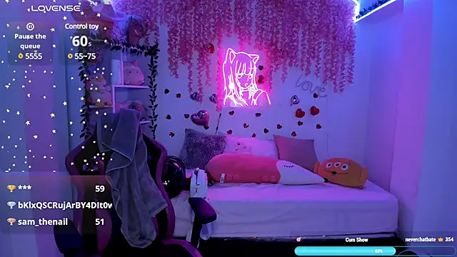 cat kitty18  online show from 03-01-25, 09:59