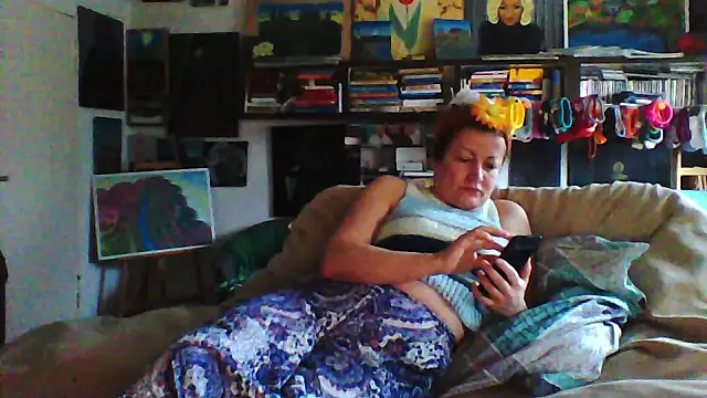 MariaAnaSunshine online show from 01-12-26, 08:30