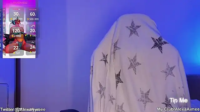 AlexaAimee online show from 11-16-25, 11:10