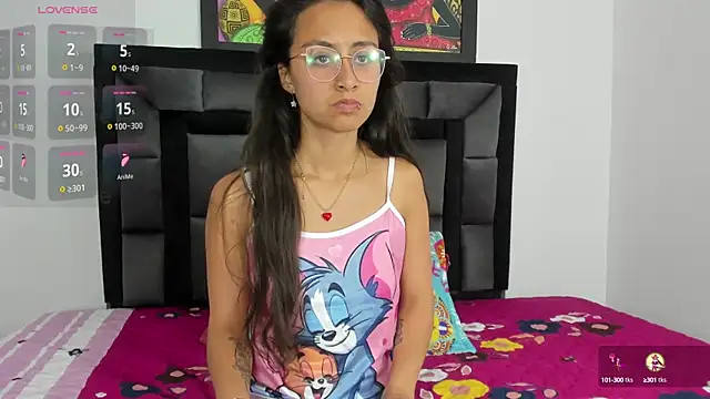 tatiana valencia online show from 03-09-25, 06:21