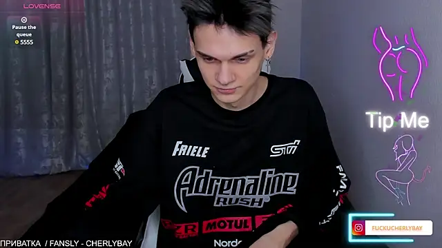 CHERLYBAY online show from 02-25-25, 09:02