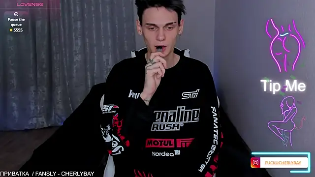 CHERLYBAY online show from 02-26-25, 12:05