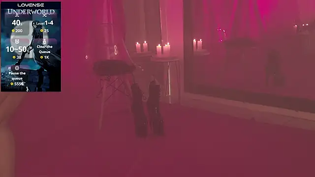 Snapshot of Alexa_Miss chatting on 10-31-25, 07:37 Alexa Miss online show from 10-31-25, 07:37