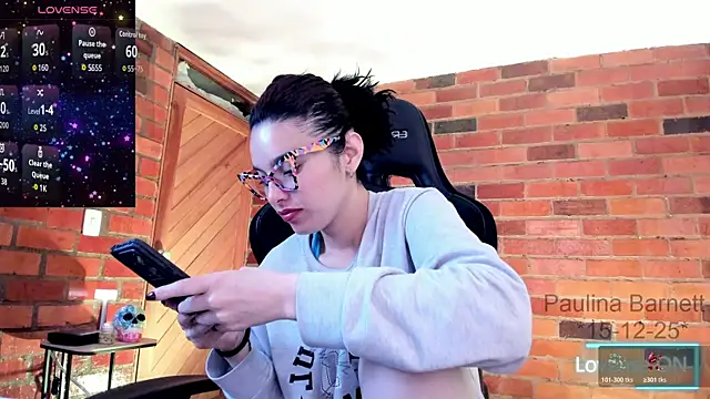 paulinabarnett- online show from 12-16-25, 03:00