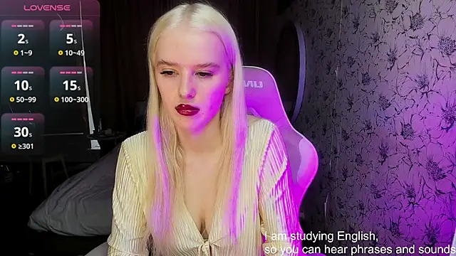 Snapshot of Healing__girl chatting on 02-19-25, 09:06 Healing  girl online show from 02-19-25, 09:06