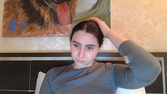 Snapshot of Kashtanka_ chatting on 02-22-25, 07:47 Kashtanka online show from 02-22-25, 07:47