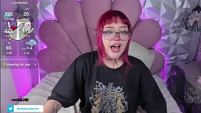 Snapshot of toky_doll chatting on 01-13-25, 11:38 toky doll online show from 01-13-25, 11:38