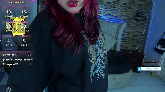 Snapshot of toky_doll chatting on 02-21-25, 09:11 toky doll online show from 02-21-25, 09:11