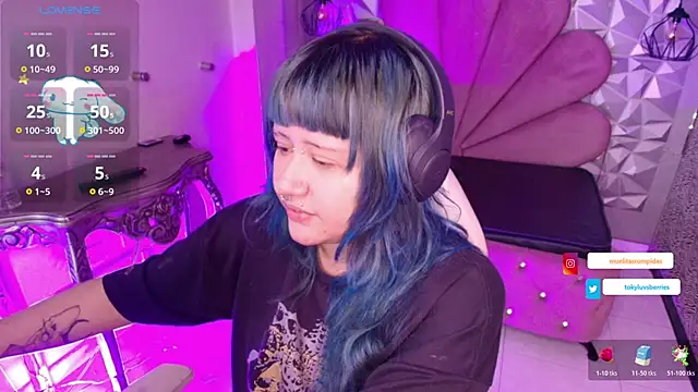 toky doll online show from 11-29-25, 07:50