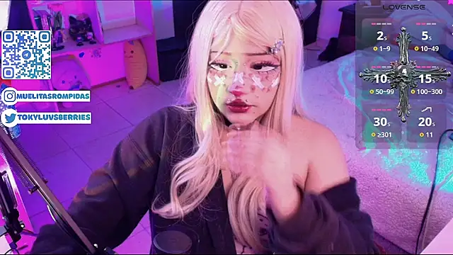 toky doll online show from 05-01-26, 02:05