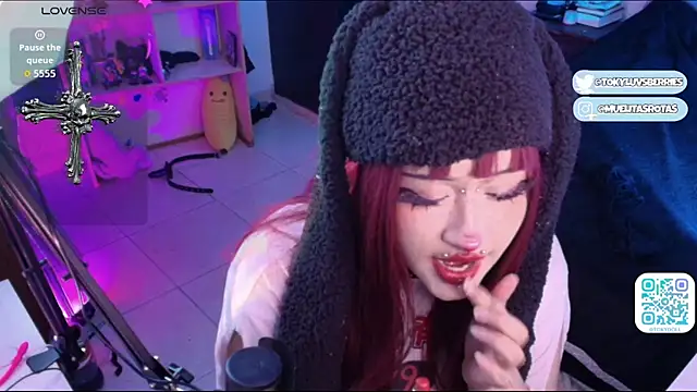 toky doll online show from 06-24-26, 03:05