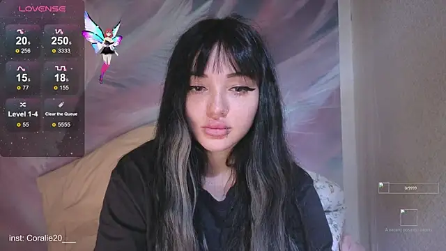 Coralie20  online show from 11-08-25, 07:41