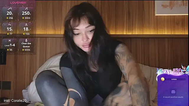 Coralie20  online show from 04-19-26, 07:18