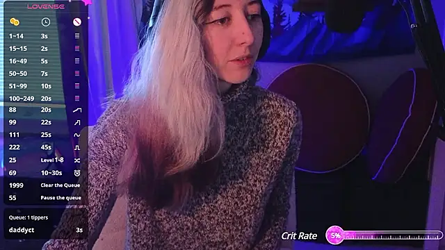 Snapshot of lovelylucyy chatting on 12-05-24, 08:33 lovelylucyy online show from 12-05-24, 08:33