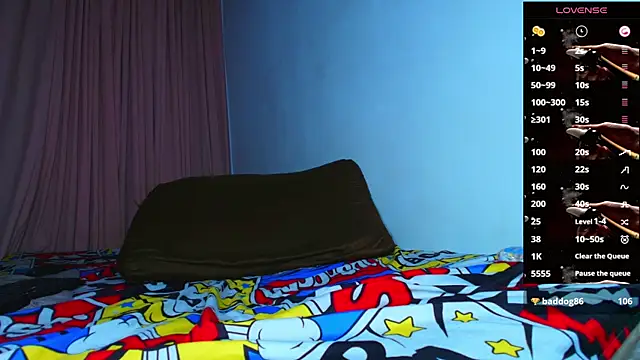 Thomass00 online show from 09-20-25, 06:36