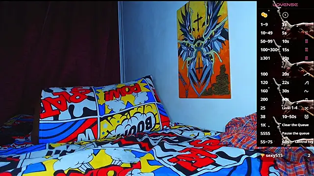 Thomass00 online show from 10-12-25, 02:32