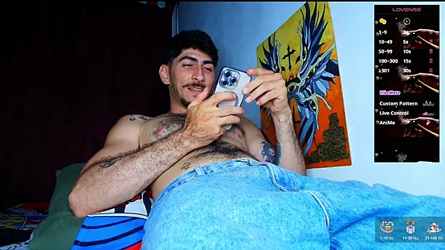 Thomass00 online show from 11-18-25, 12:16