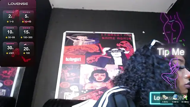 Snapshot of TIFFANYYSTAR chatting on 03-21-25, 01:23 TIFFANYYSTAR online show from 03-21-25, 01:23