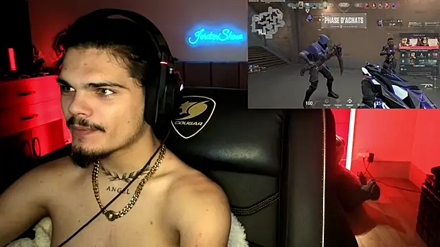 Snapshot of JordanShow chatting on 10-31-25, 08:26 JordanShow online show from 10-31-25, 08:26