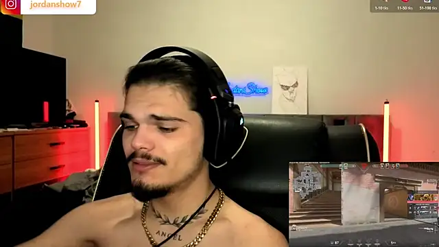 Snapshot of JordanShow chatting on 11-02-25, 02:47 JordanShow online show from 11-02-25, 02:47