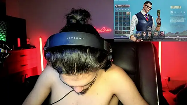 Snapshot of JordanShow chatting on 11-11-25, 04:12 JordanShow online show from 11-11-25, 04:12