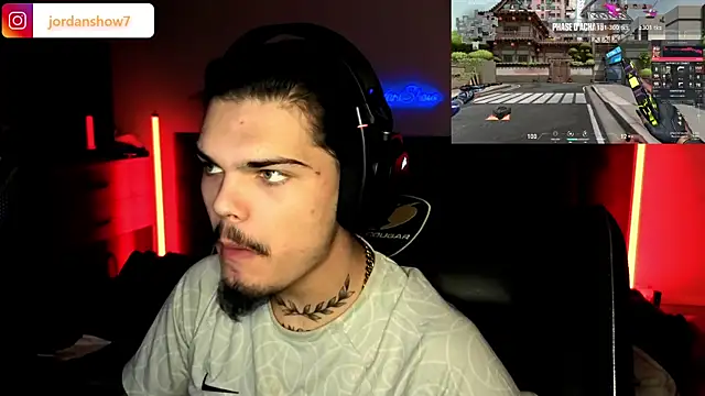 Snapshot of JordanShow chatting on 12-02-25, 09:10 JordanShow online show from 12-02-25, 09:10