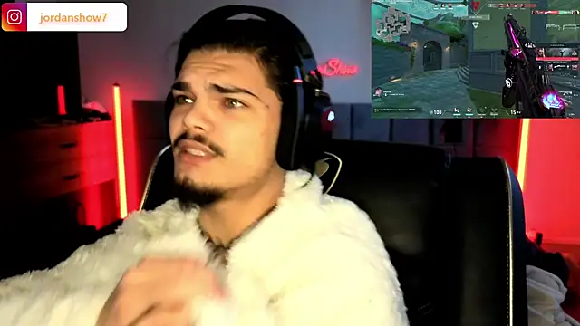 Snapshot of JordanShow chatting on 12-03-25, 12:58 JordanShow online show from 12-03-25, 12:58