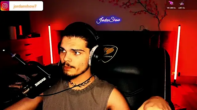 Snapshot of JordanShow chatting on 02-05-26, 06:18 JordanShow online show from 02-05-26, 06:18