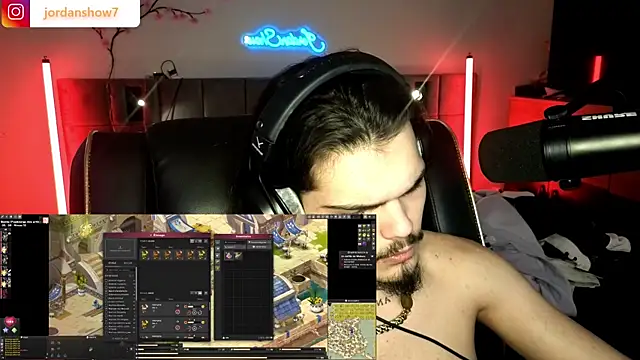 Snapshot of JordanShow chatting on 02-18-26, 11:39 JordanShow online show from 02-18-26, 11:39