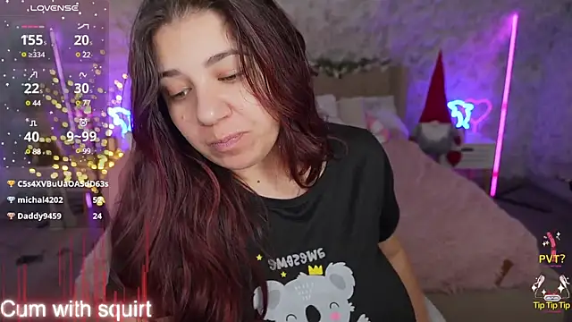 JulietDream online show from 01-13-25, 09:52