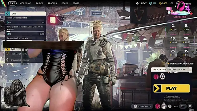 baileylevay online show from 11-08-25, 01:44