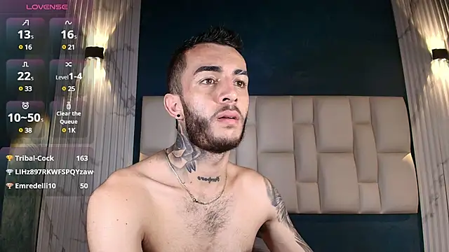 Marcelo ruiz  online show from 02-22-25, 03:47