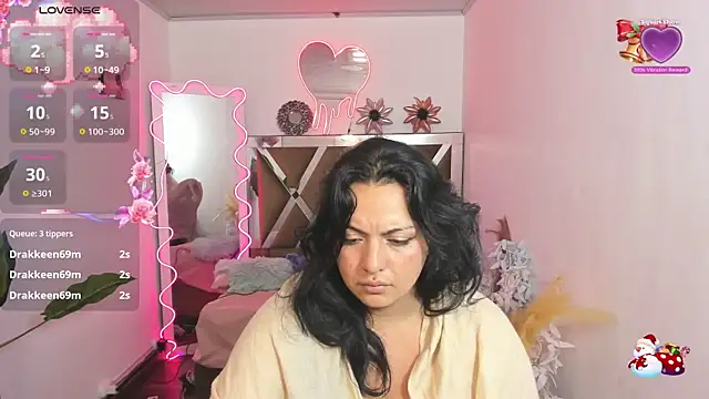 Anastaciia tay online show from 12-30-24, 09:05