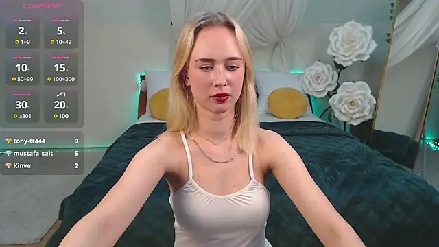 Snapshot of SashaBrooks chatting on 02-07-25, 09:37 SashaBrooks online show from 02-07-25, 09:37