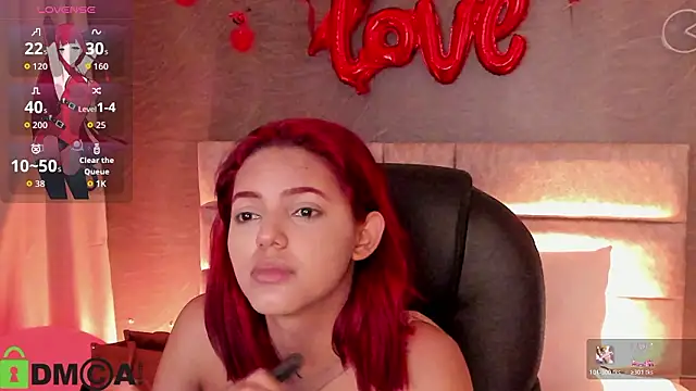 Cristal  adams online show from 02-10-26, 11:47