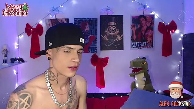 alex rockstar online show from 12-07-24, 08:27