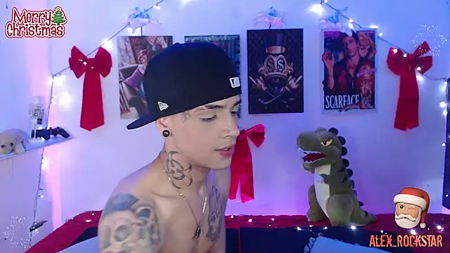 alex rockstar online show from 12-21-24, 08:54