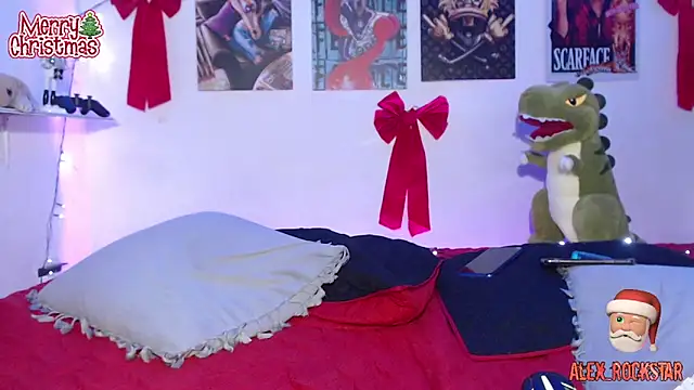 alex rockstar online show from 12-22-24, 07:44