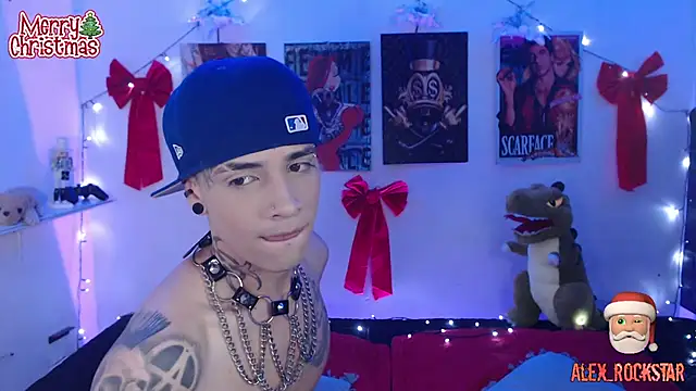 alex rockstar online show from 12-22-24, 09:09