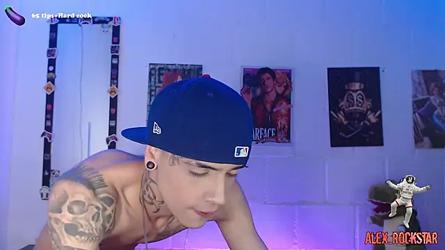 alex rockstar online show from 01-16-25, 01:48