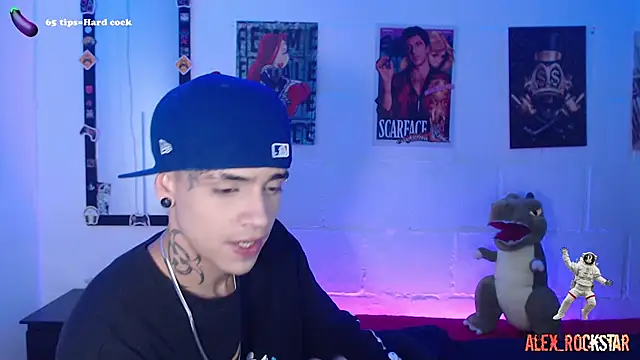 alex rockstar online show from 01-16-25, 10:02