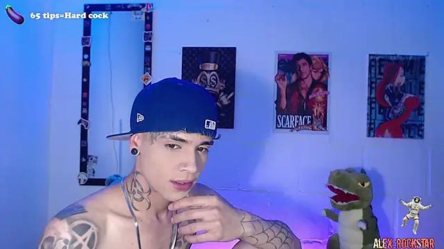 alex rockstar online show from 03-16-25, 07:59