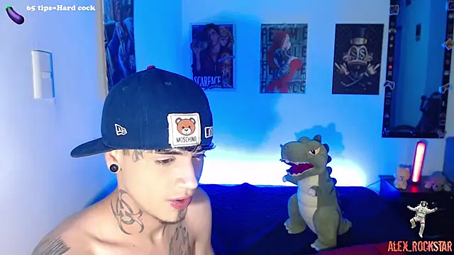 alex rockstar online show from 09-26-25, 02:04