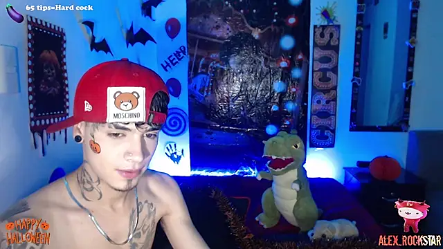 alex rockstar online show from 10-05-25, 06:01