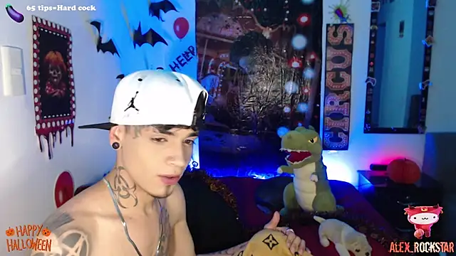 alex rockstar online show from 10-12-25, 02:43