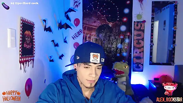 alex rockstar online show from 10-28-25, 01:09