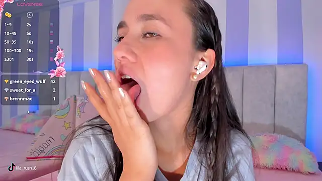 lila rush online show from 01-09-25, 08:55