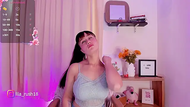 lila rush online show from 10-06-25, 09:01