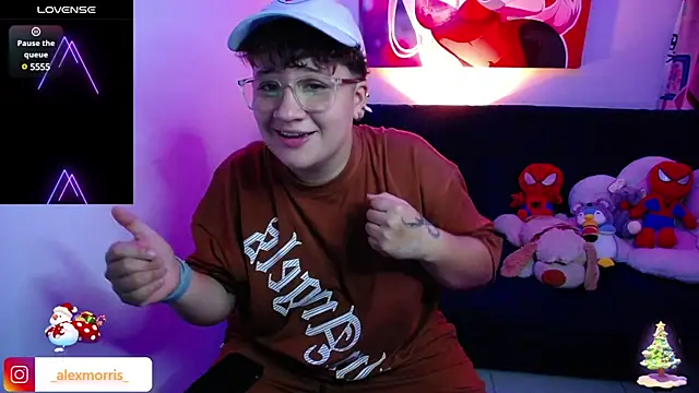 Snapshot of _AlexMorris chatting on 12-13-24, 12:31 AlexMorris online show from 12-13-24, 12:31